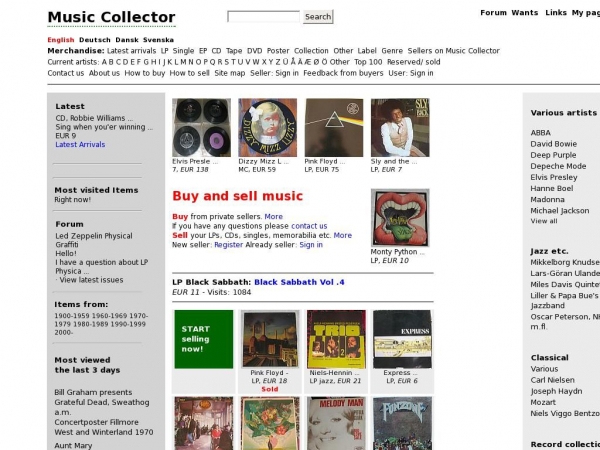 musiccollector.dk