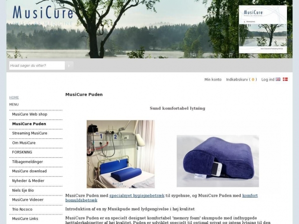 musicurepillow.dk