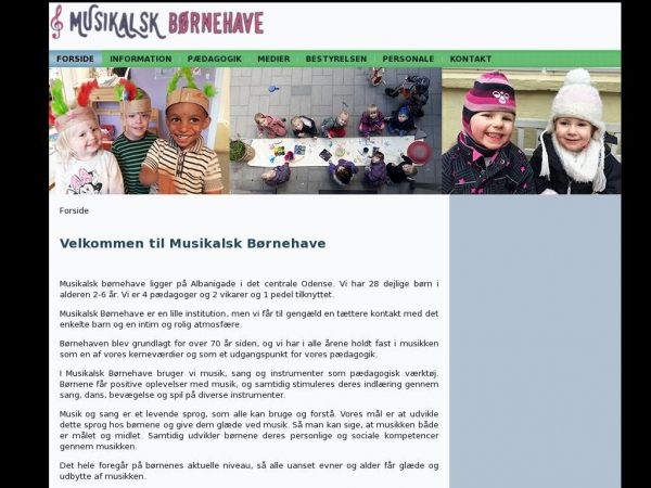 musikalskboernehave.dk