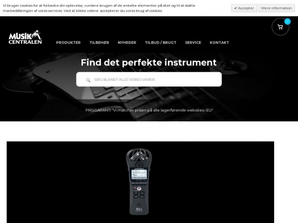 musikcentralen.dk