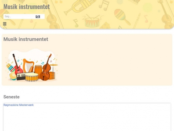musikinstrumentet.dk