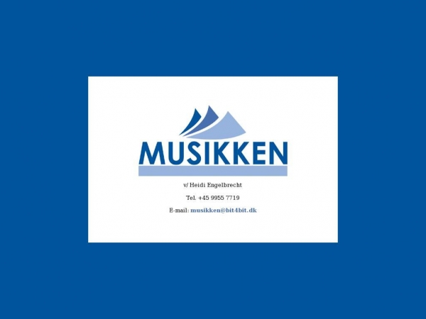 musikken.dk