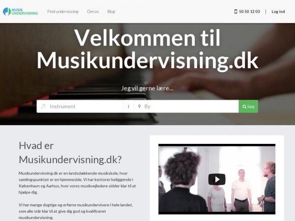 musikunderviseren.dk