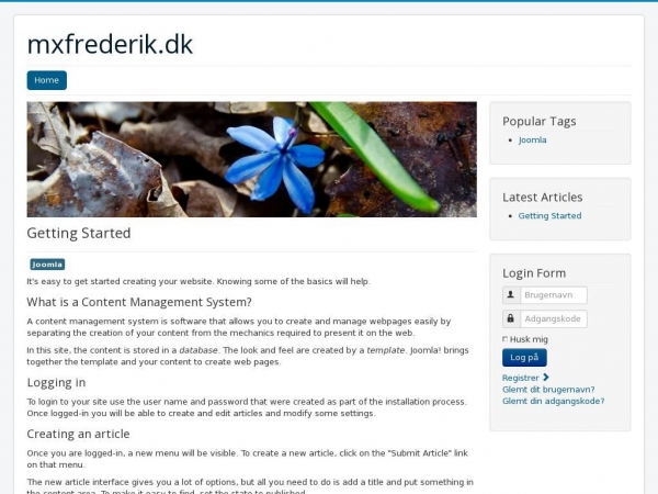 mxfrederik.dk