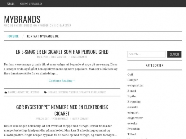mybrands.dk