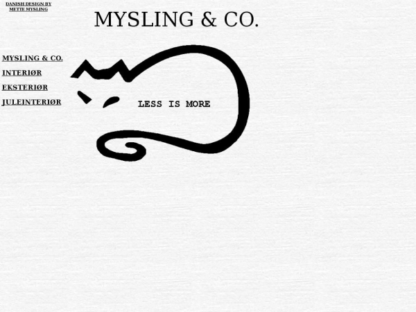 mysling.dk