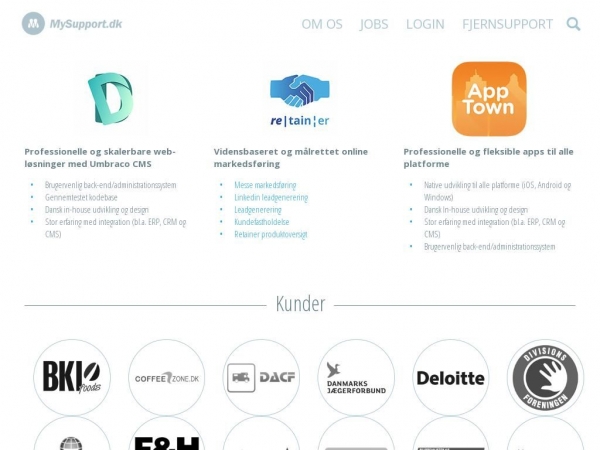 mysupport.dk