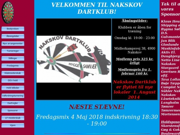 nakskovdartklub.dk