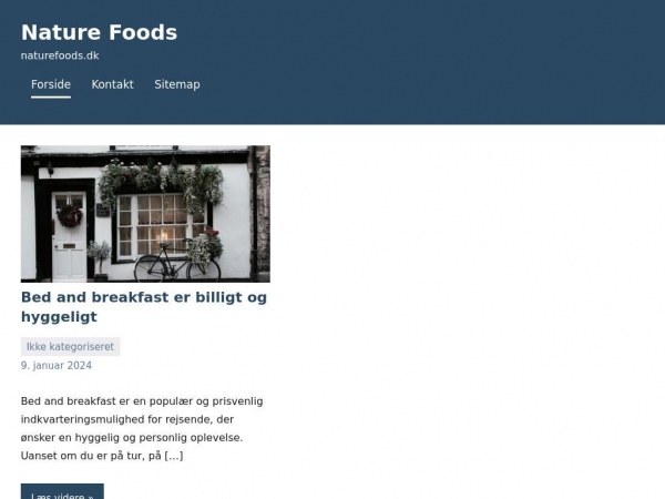 naturefoods.dk