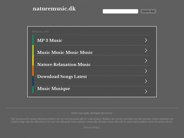 naturemusic.dk