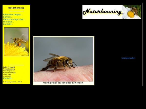 naturhonning.dk