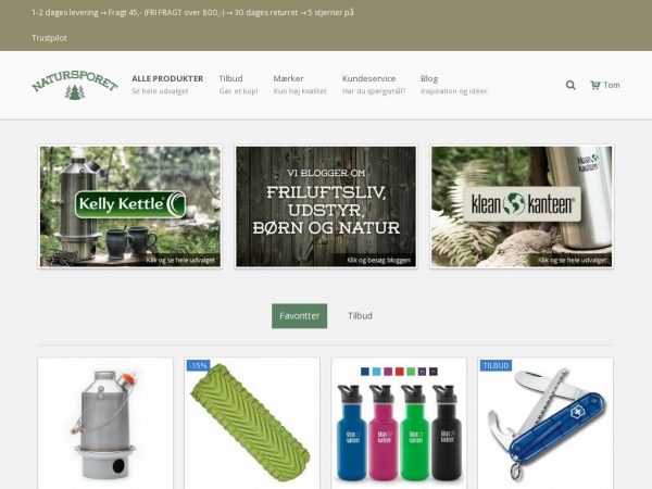 natursporet.dk