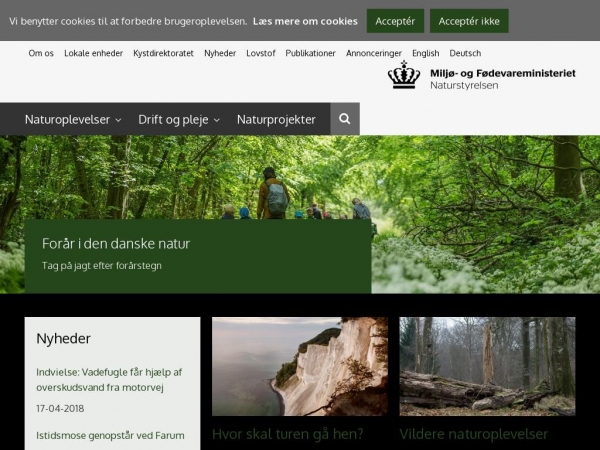 naturstyrelsen.dk