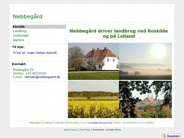 nebbegaard.dk