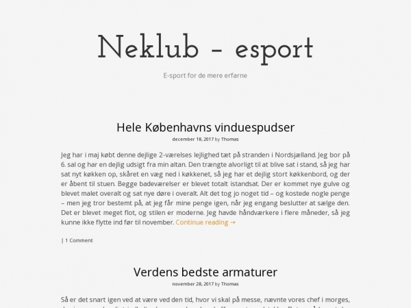 neklub.dk