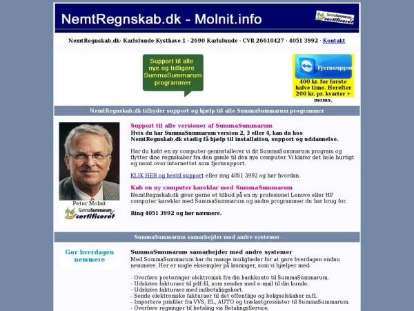 nemt-regnskab.dk