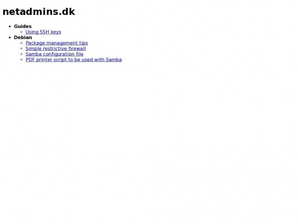 netadmins.dk