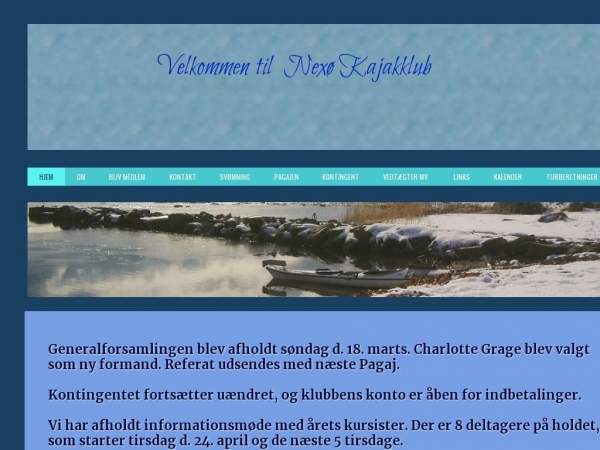 nexoekajakklub.dk