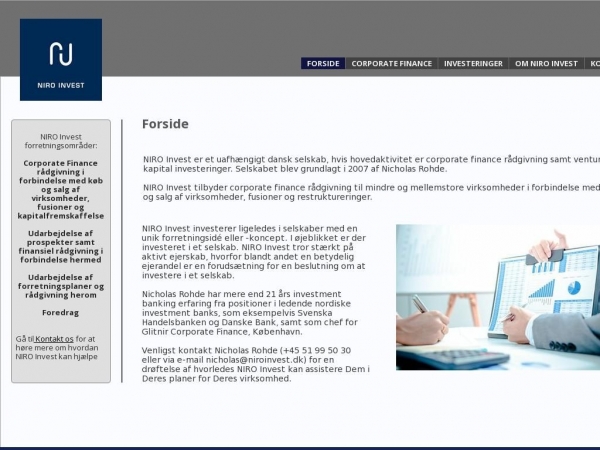 niroinvest.dk