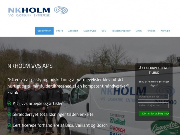nkholmvvs.dk