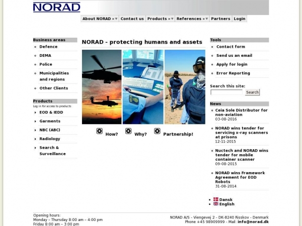 norad.dk