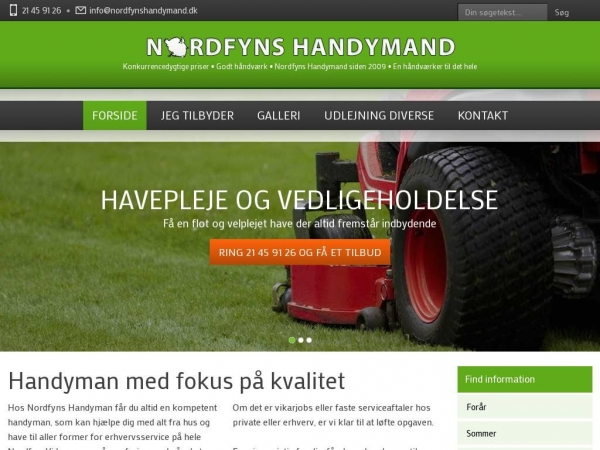 nordfynshandymand.dk