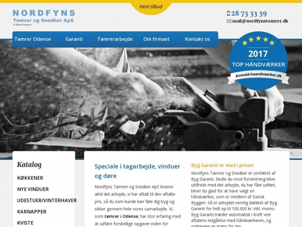 nordfynstomrer.dk