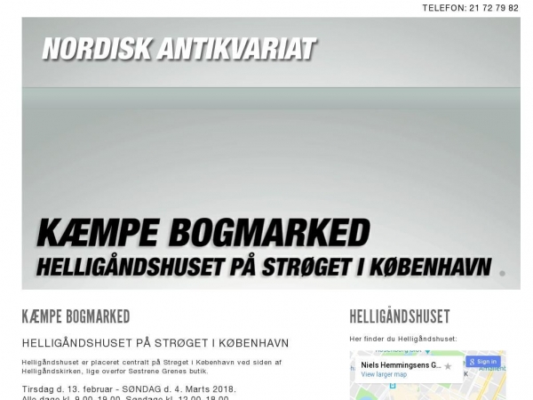 nordisk-antikvariat.dk