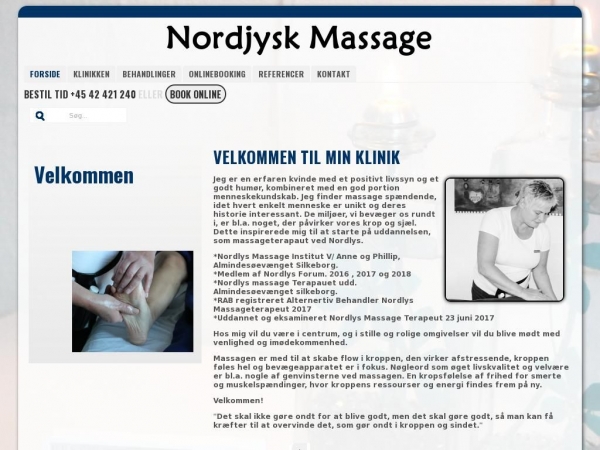 nordjyskmassage.dk