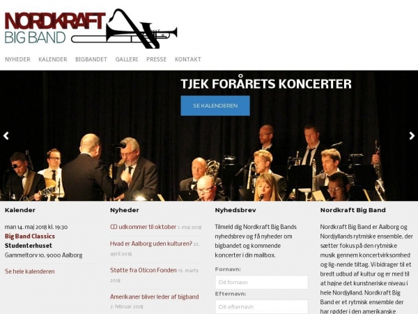 nordkraftbigband.dk