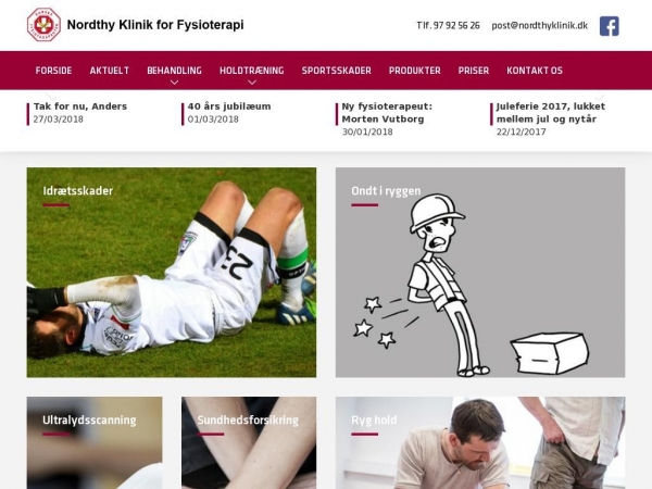 nordthyklinik.dk