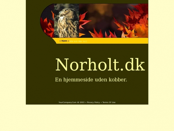 norholt.dk