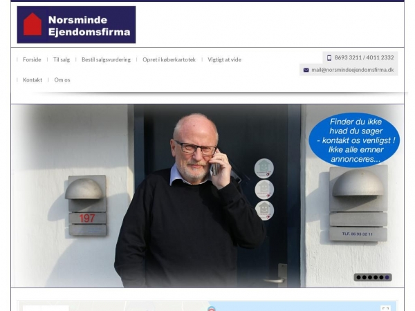 norsmindeejendomsfirma.dk