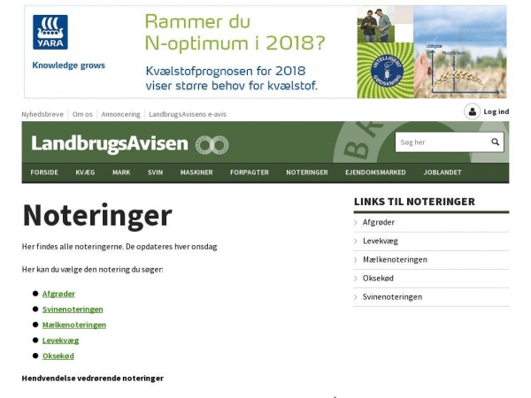 noteringer.dk