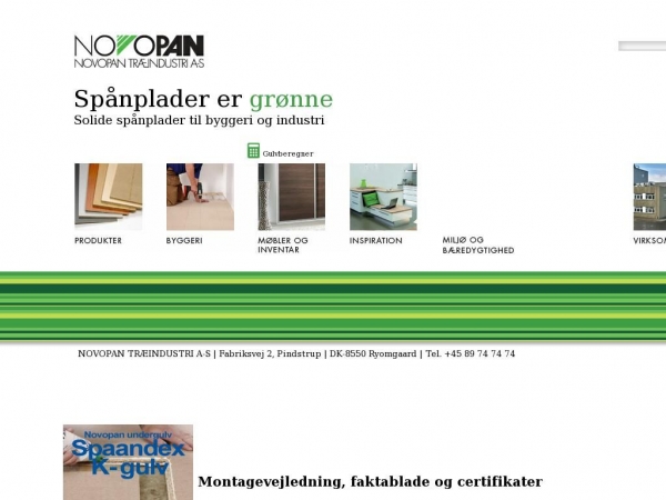 novopan.dk