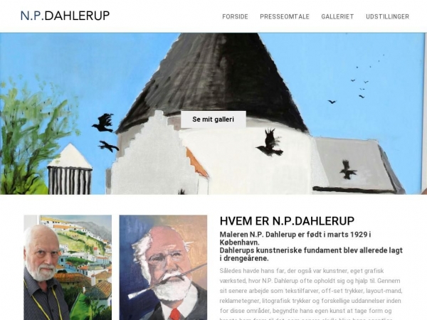 npdahlerup.dk