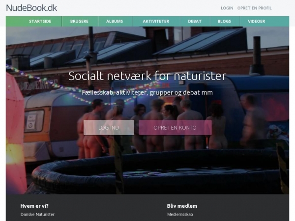 nudebook.dk