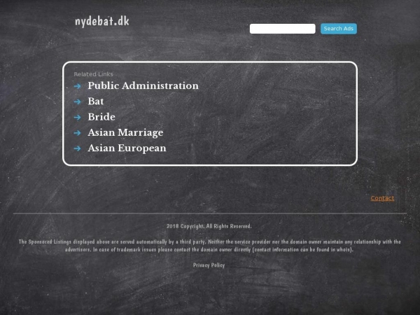 nydebat.dk
