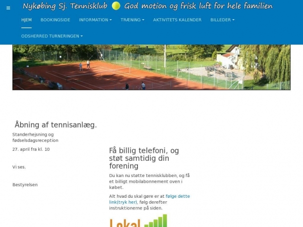 nyktennis.dk