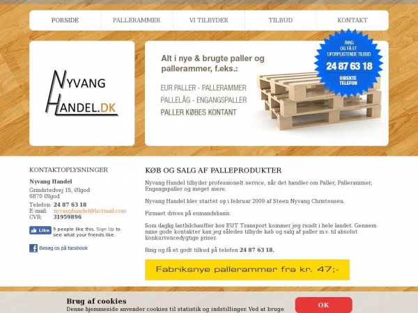 nyvanghandel.dk