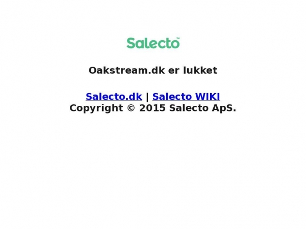 oakstream.dk