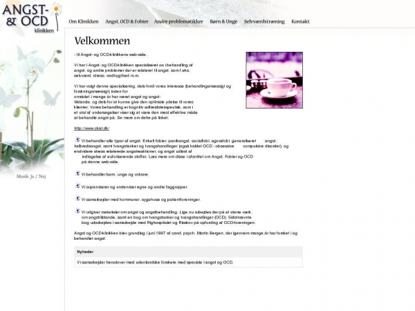 ocd-klinikken.dk