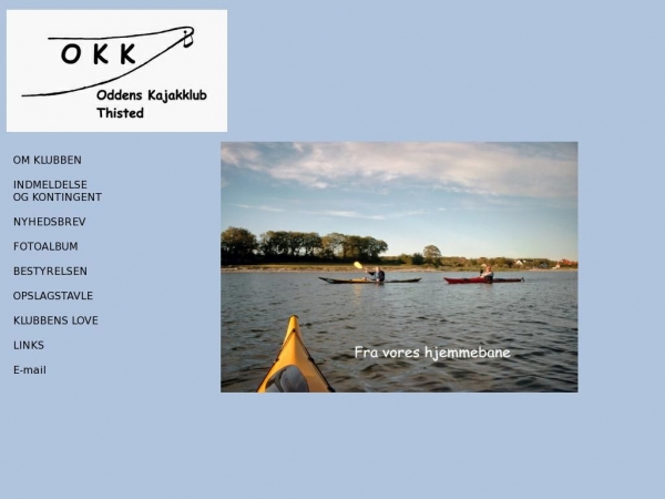 oddenskajakklub.dk