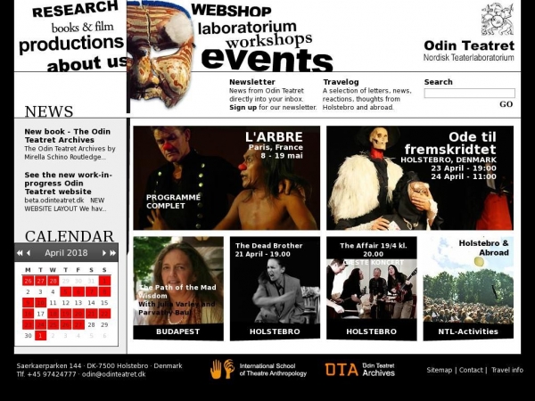 odinteatret.dk