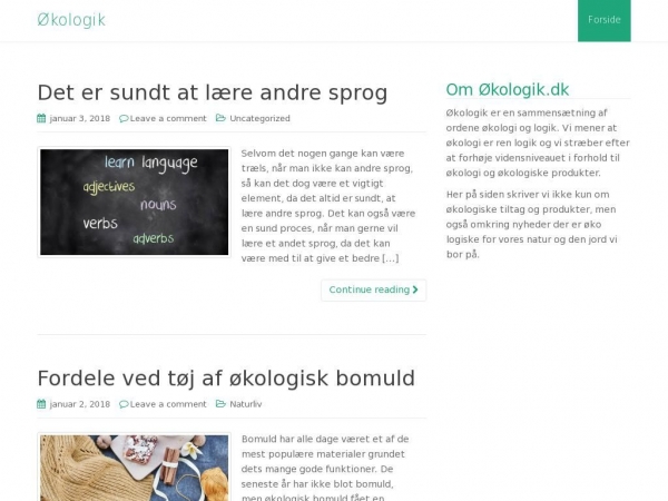 oekologik.dk
