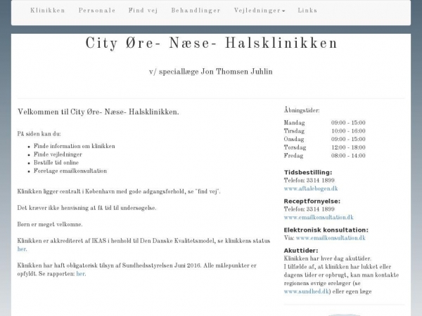 oerelaege.dk