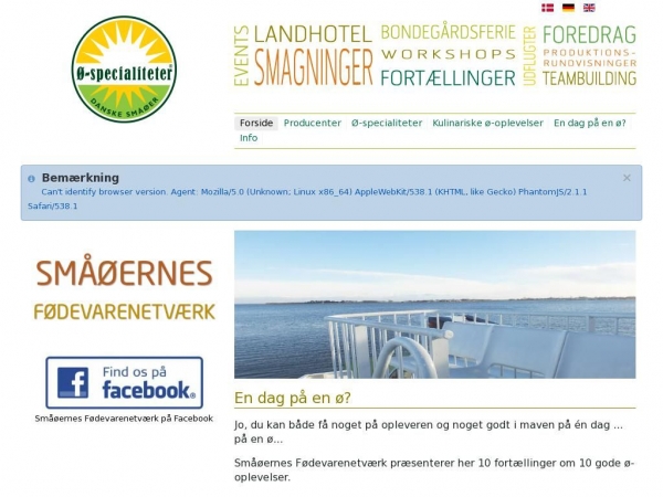 oespecialiteter.dk