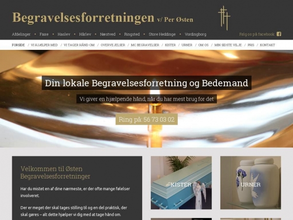 oesten-begravelsesforretninger.dk
