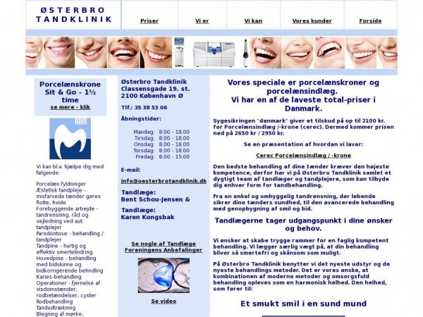 oesterbrotandklinik.dk