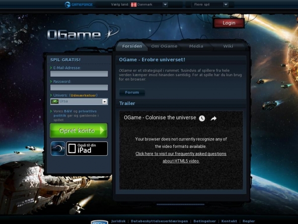 ogame.dk